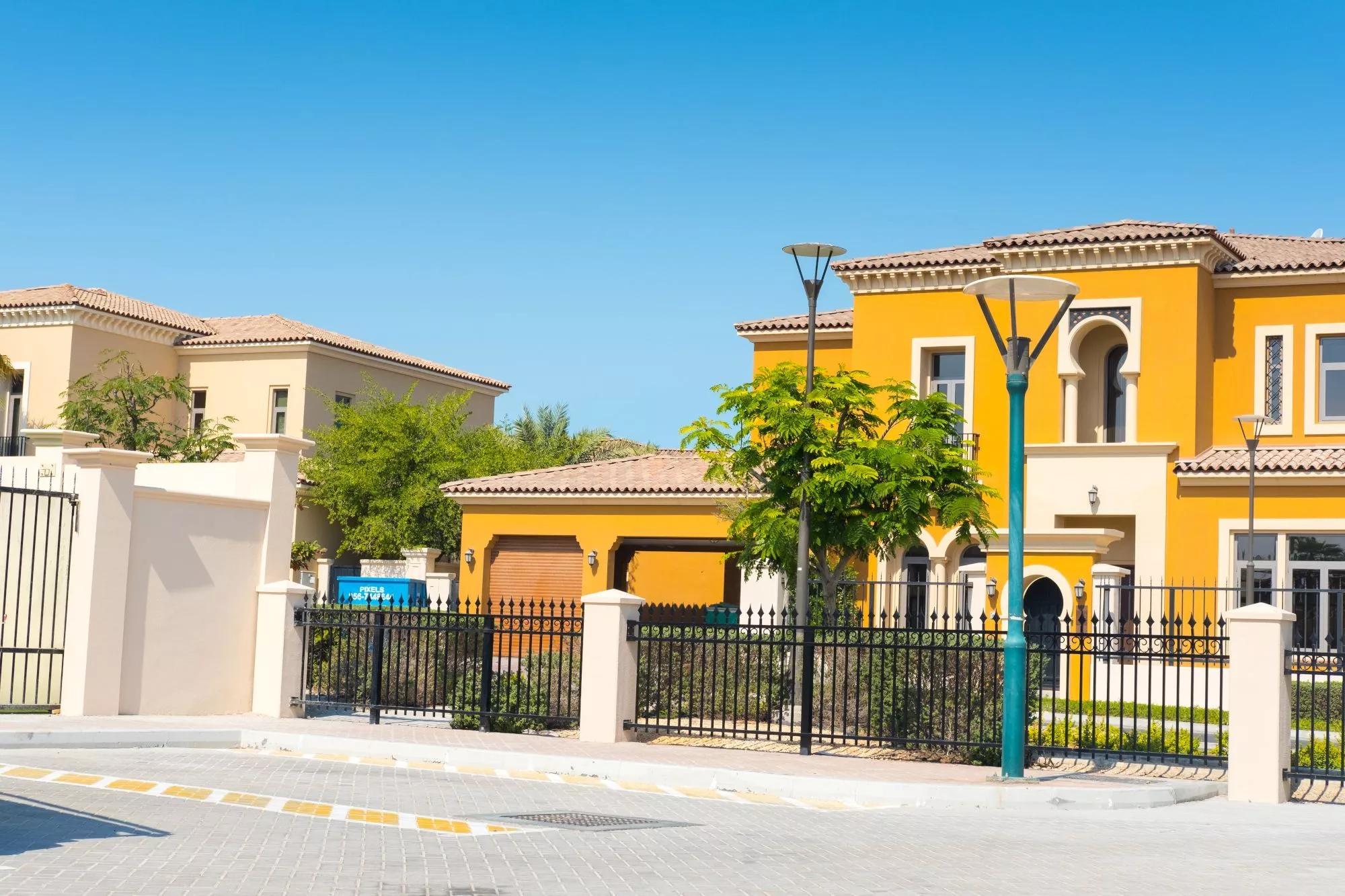 Saadiyat Beach villas