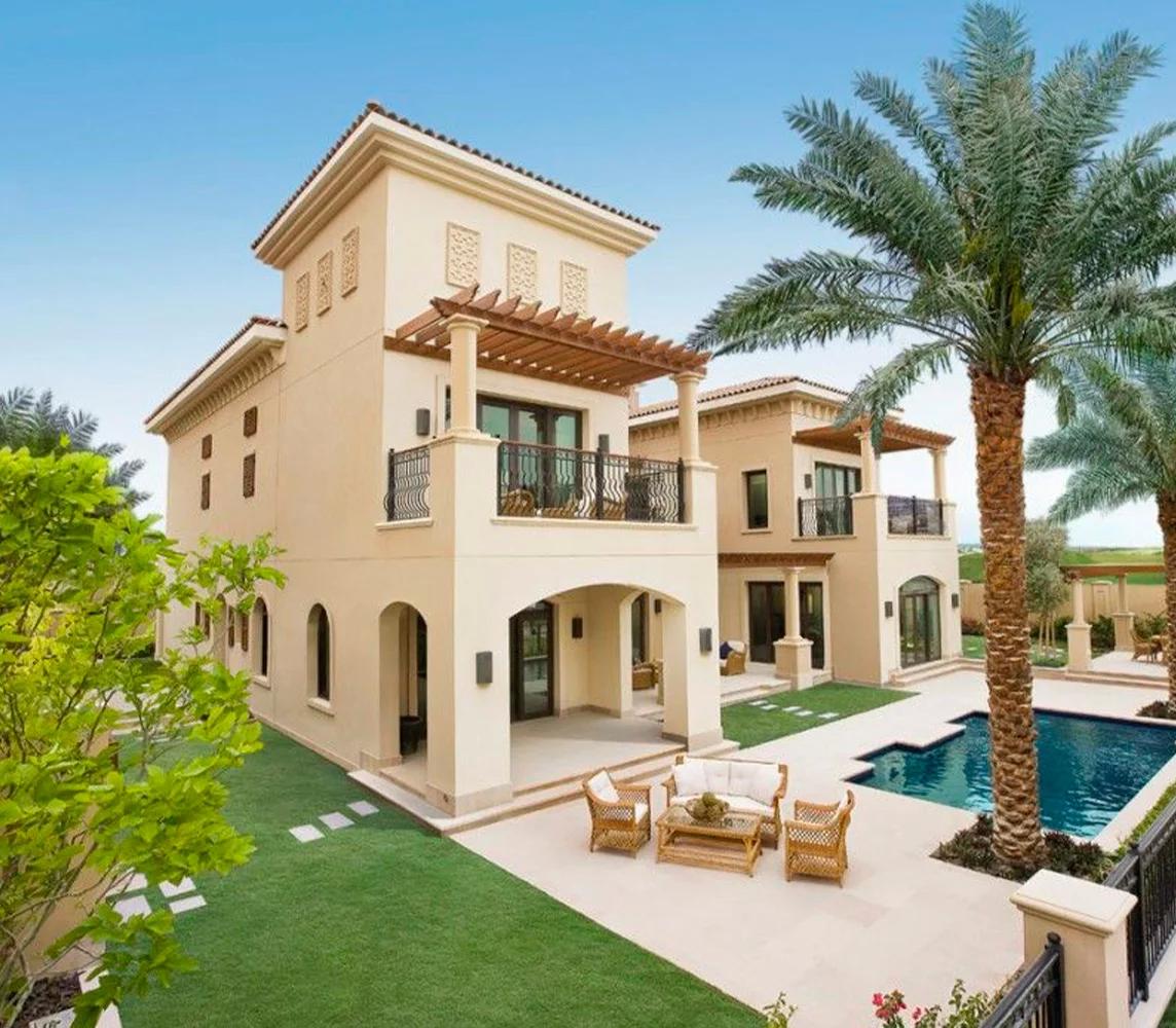 Saadiyat Beach villas