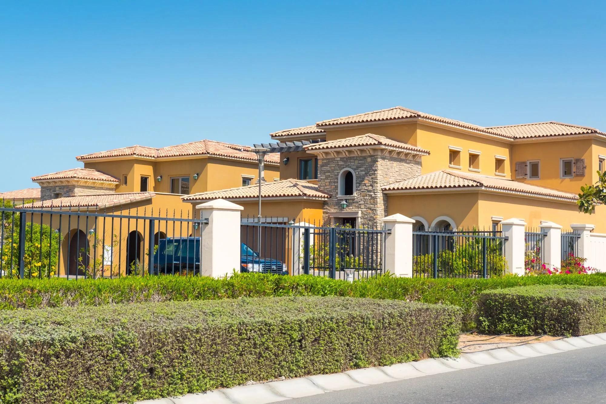 Saadiyat Beach villas