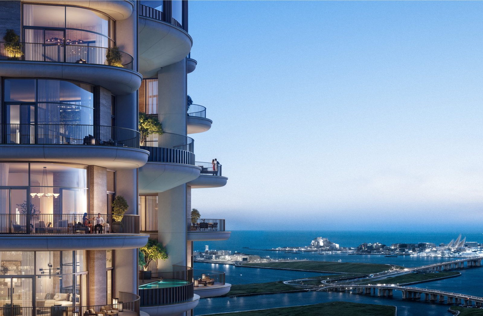 Ultra-luxury residences at St. Regis, Al Maryah Island, near Louvre Abu Dhabi
