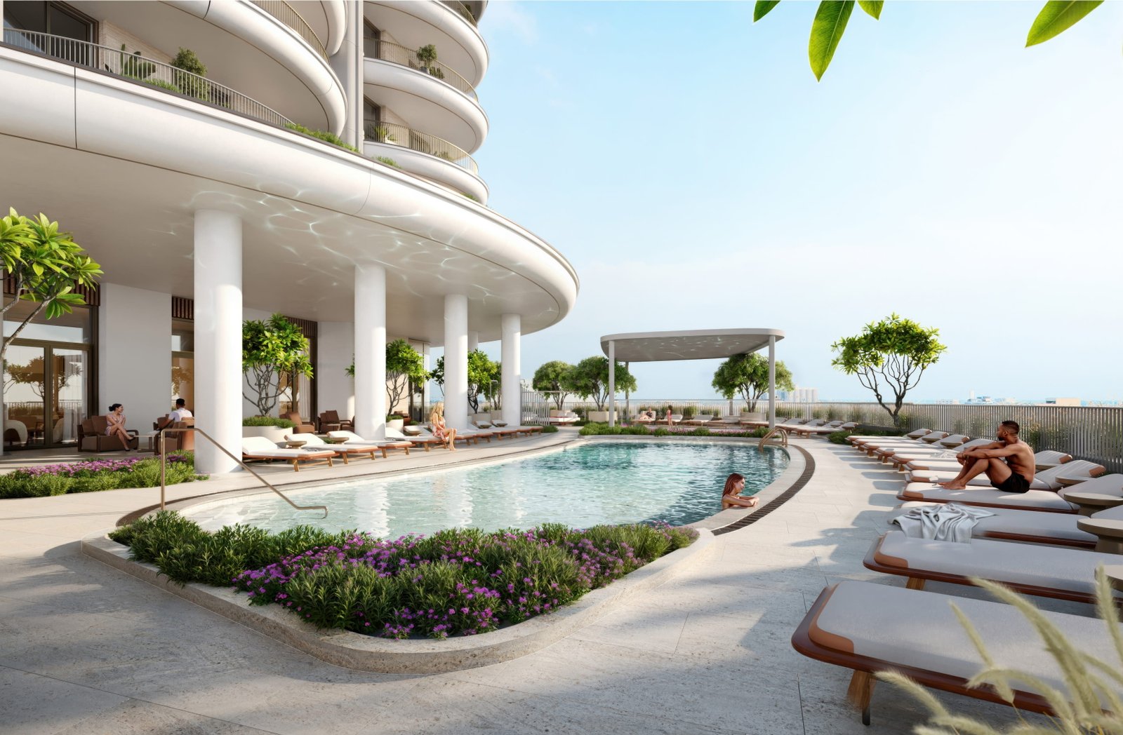 Luxury lifestyle at St. Regis The Residences with canal-side serenity