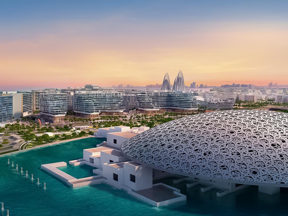 saadiyat island